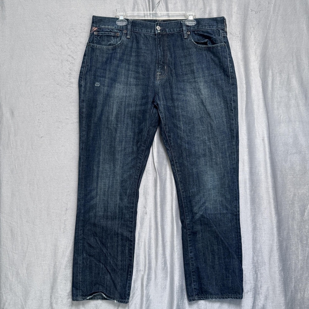 Denim & Supply Ralph Lauren Jeans Mens‎ 38x30 Blue Slouch Relaxed Fit Distressed
